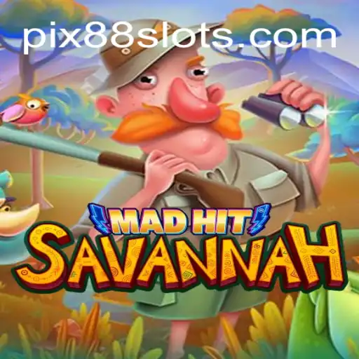 Explorando o Mundo Emocionante de MadHitSavannah: Um Novo Jogo em 88slots.com
